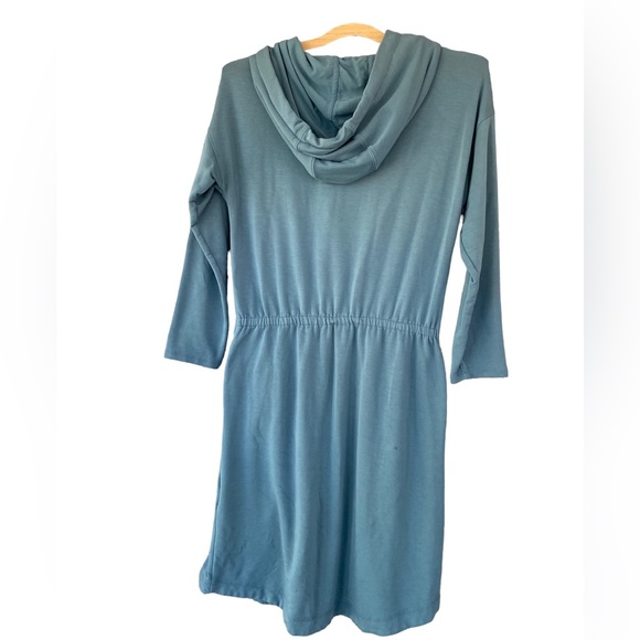 Soft Surroundings Flannel lined hooded dress size XS. - Picture 2 of 4